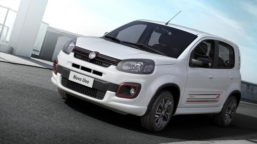  Fiat Uno Sporting 2016 года  (фото 4 из 31)